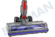 Alternatief 97218203  Zuigmond geschikt voor o.a. V7, V8, V10, V11, V15 Electrisch, Roterend met LED geschikt voor o.a. V7, V8, V10, V11, V15