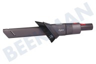 Dyson 96525701 Stofzuiger 965257-01 Combi Crevice Tool geschikt voor o.a. Omni-Glide+ SV19, SV21 Micro 1,5kg
