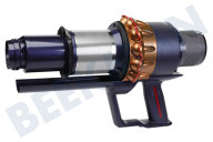 Dyson 97241803 Stofzuiger 972418-03 Dyson Main Body & Cyclone geschikt voor o.a. SV23 Gen5 Detect Absolute