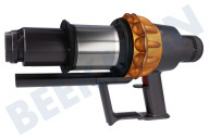 Dyson 97355004 973550-04 Stofzuiger Motor geschikt voor o.a. SV47 V15 Detect Absolute, V15S Detect Submarine Main Body & Big Cyclone Satin Yellow/Iron Nickel geschikt voor o.a. SV47 V15 Detect Absolute, V15S Detect Submarine