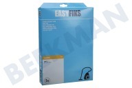 Karcher Stofzuiger Stofzuigerzak geschikt voor o.a. 2501TE-2601/Plus-3001 Papier 5 stuks Nw Stijl geschikt voor o.a. 2501TE-2601/Plus-3001
