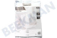 Karcher 69070170 Stofzuiger 6.907-017.0 Stofzuigerzakken geschikt voor o.a. T15/1, T17/1