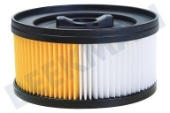 Karcher 64149600 Stofzuigertoestel Filter geschikt voor o.a. WD4.200, WD4.290, WD5.300 Patroonfilter met nano coating geschikt voor o.a. WD4.200, WD4.290, WD5.300