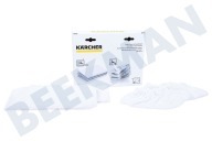 Karcher 69600190  6.960-019.0 Doekenset geschikt voor o.a. SC1, SC1052, SC1502