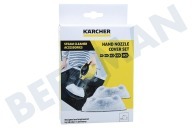 Kärcher 28632700 2.863-270.0 Microvezel Easyfix  Doekenset Handsproeier Stoomreiniger geschikt voor o.a. SC1, SC2, SC3, SC4, SC5