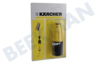 Karcher 26407320  Adapter geschikt voor o.a. Aansluiten wasborstels Voor tuinslang geschikt voor o.a. Aansluiten wasborstels