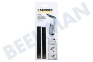 Karcher 26331040 2.633-104.0  Strip geschikt voor o.a. WV50, WV75, WV2, WV5 Vervangstrip rubber 2x 170mm. geschikt voor o.a. WV50, WV75, WV2, WV5