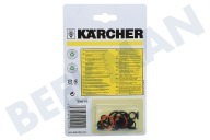 Karcher 28843120 Stoomreiniger 2.884-312.0 Reserveset O-Ringen geschikt voor o.a. SC2, SC5