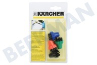 Karcher 28602310 Stoomreiniger 2.860-231.0 Ronde Borstels SV geschikt voor o.a. SV1802, SV1902