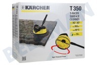 Karcher 26440840 Hogedrukreiniger 2.644-084.0 T-Racer T 5 geschikt voor o.a. K2 tot K7