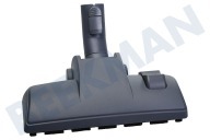 LG AGB73852402 Stofzuiger Stofzuiger voet geschikt voor o.a. VCA241HT 32 mm met rubber en haarstrip geschikt voor o.a. VCA241HT