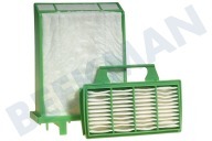 Sebo 6696ER  Filter geschikt voor o.a. Microbox K1 K2 Micro en Hygienefilter geschikt voor o.a. Microbox K1 K2