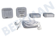 Musthavz MHPHF35WHT Musthavz to Go  Hoofdtelefoon 3.5mm, wit geschikt voor o.a. Universeel 3,5mm