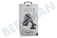 Musthavz  MHUHMAGSNAPDASH Musthavz MagSnap autohouder met zuignap geschikt voor o.a. Auto houder met zuignap