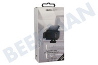 Musthavz  MHUHSFIX1 Musthavz Solar autohouder voor smartphones tot 6,5 inch geschikt voor o.a. Auto houder, Solar