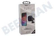 Musthavz  MHQIUHMAGSNAPPRO Musthavz MagSnap Pro Draadloze autolader 15W geschikt voor o.a. Auto houder ventilatierooster