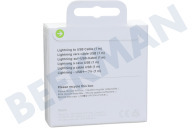 Apple  AP-MUQW3 Apple Lightning kabel, 1 meter geschikt voor o.a. Apple 8-pin Lightning connector