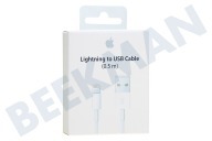 Apple AP-ME291 ME291 Apple lightning cable 0.5 meter geschikt voor o.a. Apple 8-pin Lightning connector