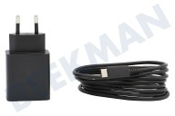 Samsung SAM-10441-PK  EP-T4510XBEGEU 45W PD Power Adapter geschikt voor o.a. USB-C (inclusief kabel)