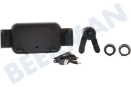 Samsung SAM-10343-PK  EP-H5300CBE Samsung Wireless Car Charger geschikt voor o.a. Galaxy Z (Fold, Flip), S, Note series