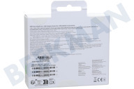 Samsung SAM-10395-PK  EP-T5020XBEGEU Samsung 50W Power Adapter Duo geschikt voor o.a. Zwart, 2x USB-C