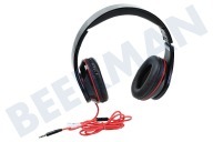 Gembird MHS-DTW-BK  Headset Detroit geschikt voor o.a. Muziek luisteren, games spelen, bellen