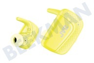 JVC HAET90BTYE Hoofdtelefoon HA-ET90BT-YE Wireless Sport Headphones Yellow geschikt voor o.a. Zweet- en regen bestendig