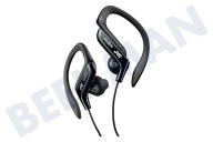 JVC HAEB75BNU Hoofdtelefoon HA-EB75B-NU Adjustable Clip Sport Headphones geschikt voor o.a. Sport, fitness