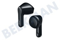 JVC HAA3TBU  HA-A3T-BU Earbuds True Wireless Black geschikt voor o.a. Regenbestendig IPX4