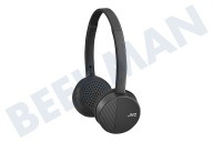 JVC HAS24WBE  HA-S24W-B Street Sound On-Ear Draadloze Hoofdtelefoon, Zwart geschikt voor o.a. Draadloos
