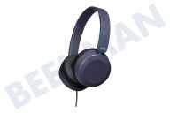 JVC HAS31MAEX HA-S31M-A Powerful Sound Hoofdtelefoon Hoofdtelefoon Blauw geschikt voor o.a. iPhone compatible