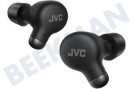JVC HAA25TBNE Oortje HA-A25T Memory Foam Earbuds Black geschikt voor o.a. Noise Cancelling