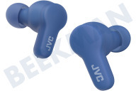 JVC HAA7T2AE Koptelefoon HA-A7T2-AE True Wireless Headphones, Blue geschikt voor o.a. IPX4 Water bestendig