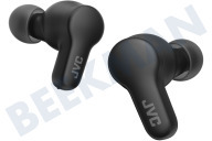 JVC HAA7T2BE Koptelefoon HA-A7T2-BE True Wireless Headphones, Black geschikt voor o.a. IPX4 Water bestendig