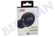 JVC HAA30T2BU Hoofdtelefoon HA-A30T2 Compact True Wireless Headphones, zwart geschikt voor o.a. Noise Cancelling