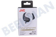 JVC HANP50TBU  HA-NP50T Open-ear Nearphones, zwart geschikt voor o.a. Wireless
