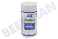 ACT AC9515  Schoonmaakdoekjes geschikt voor o.a. Beeldscherm en andere oppervlakken Hersluitbare doseerbus geschikt voor o.a. Beeldscherm en andere oppervlakken