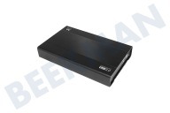 Ewent EW7034  Behuizing geschikt voor o.a. USB 3.0, 5Gbps 2,5" Portable Hard Disk geschikt voor o.a. USB 3.0, 5Gbps
