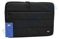 Universeel  AC8515 Laptoptas City Sleeve 14.1 Inch Zwart geschikt voor o.a. Geschikt voor notebooks tot 14.1 inch