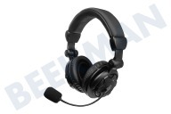ACT Oortje AC9300 Opvouwbare stereo hoofdtelefoon met 3,5mm jack plug geschikt voor o.a. Handsfree communicatie
