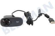 Logitech LOGWEBC310 960-001065  Webcam geschikt voor o.a. 1280x720 Pixel, 30fps C310 HD 720p geschikt voor o.a. 1280x720 Pixel, 30fps