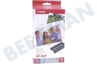 Canon CANP36KP Canon printer Inktcartridge geschikt voor o.a. CP510 KP 36IP papier en inkt geschikt voor o.a. CP510