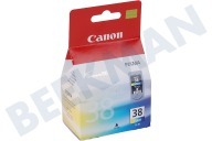 Canon CANBCL38 Canon printer Inktcartridge geschikt voor o.a. Pixma iP1800, iP2500 CL 38 Color geschikt voor o.a. Pixma iP1800, iP2500