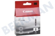 Canon CANBCLI8BK  Inktcartridge geschikt voor o.a. Pixma iP4200,Pixma iP5200 CLI 8 Black geschikt voor o.a. Pixma iP4200,Pixma iP5200