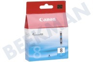 Canon CANBCLI8C 0621B001 Canon CLI-8C  Inktcartridge Cyaan geschikt voor o.a. Pixma iP4200,Pixma iP5200