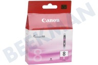Canon CANBCLI8M  Inktcartridge geschikt voor o.a. Pixma iP4200,Pixma iP5200 CLI 8 Magenta geschikt voor o.a. Pixma iP4200,Pixma iP5200