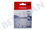 Canon CANBPI520B  Inktcartridge geschikt voor o.a. Pixma iP3600,Pixma iP4600 PGI 520 Black geschikt voor o.a. Pixma iP3600,Pixma iP4600