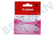 Canon CANBCI521M  Inktcartridge geschikt voor o.a. Pixma iP3600,Pixma iP4600 CLI 521 Magenta geschikt voor o.a. Pixma iP3600,Pixma iP4600