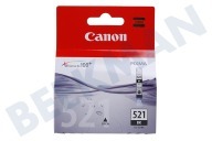 Canon CANBCI521B  Inktcartridge geschikt voor o.a. Pixma iP3600,Pixma iP4600 CLI 521 Black geschikt voor o.a. Pixma iP3600,Pixma iP4600