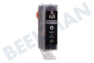 Easyfiks 4529B001  Inktcartridge geschikt voor o.a. Pixma iP4850 MG5150 PGI 525 Black geschikt voor o.a. Pixma iP4850 MG5150